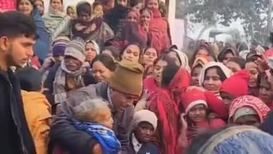 हाटा: परदेस में मौत, घर में मातम: रोजी की तलाश में गए रामानंद ताबूत में लौटे, मासूम बच्चों की पापा-पुकार से पसीजा हाटा