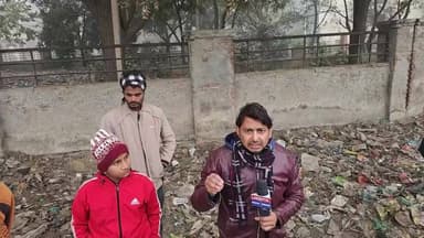 सेक्टर-56 CIA ऑफिस के सामने आशियाना फ्लैट
में युवक ने पेड़ से लटककर की आत्महत्या, इलाके में सनसनी..