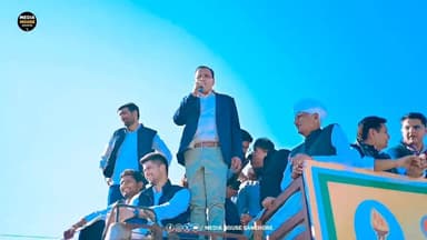 बाड़मेर जैसलमेर सांसद उमेदाराम बेनीवाल ने आज धोरीमना में हनुमान बेनीवाल को लेकर कह दी बड़ी बात।