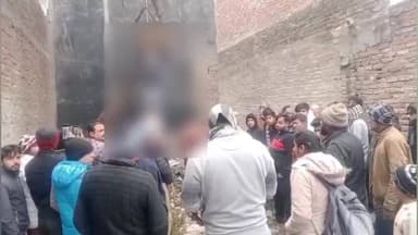 स्वार: स्वार के मोहल्ला खास में कर्ज से परेशान पिता ने की आत्महत्या, इलाके में मचा हड़कंप