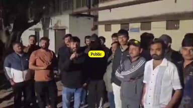 જામનગર શહેર: મહાકાલ સેના પ્રમુખ દ્વારા પોલીસ ઇન્સ્પેક્ટર પર દારૂના હપ્તા લેવાના આક્ષેપનો વીડિયો વાયરલ થયો