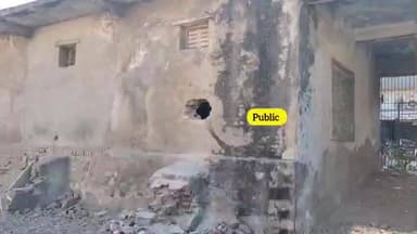 ધ્રોલ: નગર પાલિકા સામે આવેલ જ્વેલર્સની દુકાનમાં બાકોરું પાડી તસ્કરો સોના ચાંદીના દાગીના ઉસેડી ગયા