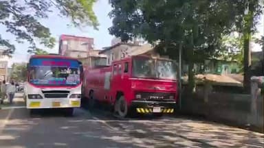 উত্তৰ লক্ষীমপুৰ: নগৰৰ শ্যাম হোটেলত অগ্নিকাণ্ডৰ ঘটনা, ছিলিণ্ডাৰ বিস্ফোৰণত আঘাতপ্ৰাপ্ত হয় দুজন