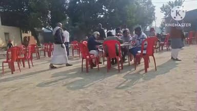 आंदर: मोग्लानीपुर गांव में मकर संक्रांति पर पूर्व प्रमुख ने ग्रामीणों को कराया दही-चूड़ा का भोज