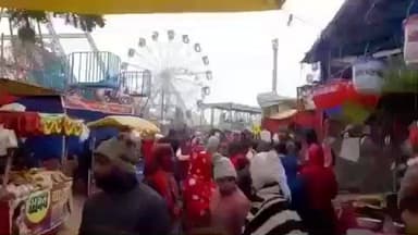 आलापुर: ऐतिहासिक गोविंदसाहब मेले के औपचारिक समापन के साथ थमी 45 दिन की चहल-पहल, दुकानें उखड़ने लगीं, प्रशासन ने ली राहत की सांस