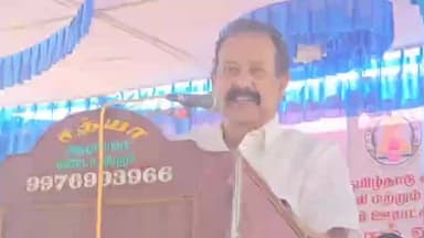 விழுப்புரம்: விழுப்புரம் மாவட்டத்தில் உள்ள அனைத்து பொதுமக்களுக்கு பொங்கல் நல்வாழ்த்துக்கள் தெரிவித்த முன்னாள் அமைச்சர் பொன்முடி