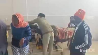 कामडारा: बोंगदा व किसनी गांव में जंगली हाथी का उत्पात, दो लोग जख्मी, सीएचसी कामडारा में भर्ती