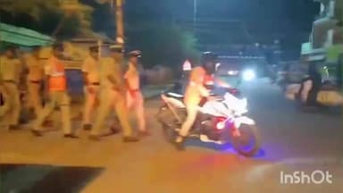 ನಂಜನಗೂಡು: ನಂಜನಗೂಡಿನಲ್ಲಿ ಹೈ ಅಲರ್ಟ್ ಆದ ಖಾಕಿ ಪಡೆ: ಕ್ರೈಂ ಕಡಿವಾಣಕ್ಕೆ ನೈಟ್ ಬೀಟ್