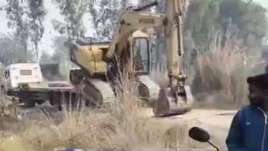 सोहावल: उपजिलाधिकारी सोहावल सविता देवी की सख्ती के बाद खनन माफिया भागे