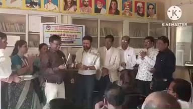आर्वी: राज्यस्तरीय पुरस्कार सोहळा.वाचन संस्कृती व साहित्य परिषद ..मानवतेच्या सेवेतून केलेले कार्य सर्वश्रेष्ठ ..एसडीओ शिरसाट