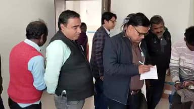 सरक हादसे मे युवक घायल हो गया