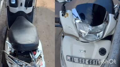 കൊയിലാണ്ടി: കൊയിലാണ്ടിയിൽ ലോറിയും സ്കൂട്ടറും കൂട്ടിയിടിച്ച് സ്കൂട്ടർ യാത്രക്കാരന് ഗുരുതര പരുക്ക്