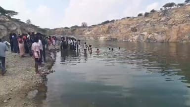 ಮುಧೋಳ: ಜಾಲಿಕಟ್ಟಿ ಗ್ರಾಮದಲ್ಲಿ ಮಕರ ಸಂಕ್ರಾಂತಿ ಹಿನ್ನೆಲೆ ಸ್ನಾನಕ್ಕೆ ತೆರಳಿದ ಇಬ್ಬರು ಬಾಲಕರು ನೀರುಪಾಲು