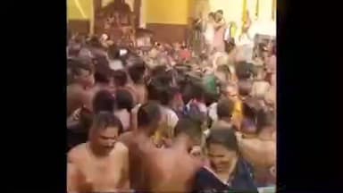 राजगीर: राजगीर मकर मेला: ब्रह्मकुंड में आस्था की डुबकी, उमड़ा लाखों श्रद्धालुओं का जनसैलाब