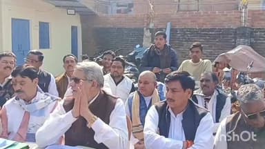 दतिया नगर: पीतांबरा पीठ मंदिर पर प्रशासनिक समिति गठन पर दतिया विधायक राजेंद्र भारती की प्रतिक्रिया