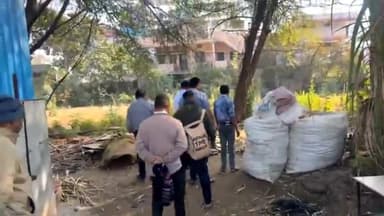 तुमसर: शहरातील विविध ठिकाणी नगराध्यक्ष सागर विद्यामोहन गभने यांनी केली स्वच्छतेची प्रत्यक्ष पाहणी