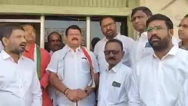 నిర్మల్: సీఎం రేవంత్ రెడ్డి నిర్మల్ జిల్లా పర్యటనను విజయవంతం చేయాలని కోరిన నియోజకవర్గ ఇన్చార్జి శ్రీహరి రావు