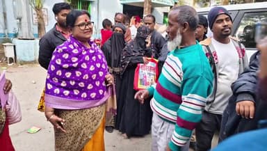 হরিপাল: হরিপাল বিডিও অফিসে জনশুনানি, উপস্থিত বিধায়িকা করবী মান্না