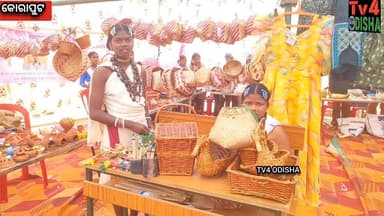 କୋରାପୁଟ ପରବ ପଡ଼ିଆ ଠାରେ ଜିଲ୍ଲା ସ୍ତରୀୟ ପି ଏମ୍ ଶ୍ରୀ ଉତ୍ସବ ଆନୁଷ୍ଠାନିକ ଭାବେ ଉଦଘାଟନ ହୋଇଯାଇଛି।