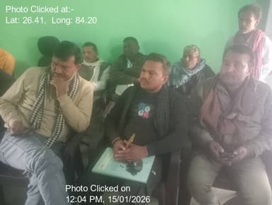 सिधवलिया: 15-Jan-26 : Gpdp Meeting