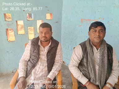 हायाघाट: 15-Jan-26 : Gpdp 2026 27 Hetu Gram Sabha