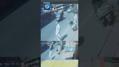 പാവറട്ടി സെന്ററിൽ വാഹനാപകടം; ഇന്നോവ കാർ നാലു വാഹനങ്ങളിലിടിച്ച് അഞ്ചു പേർക്ക് പരിക്കേറ്റു