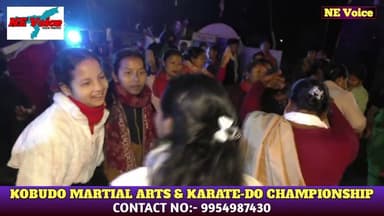 আটাছু আৰু NE Voiceৰ উদ্যোগত ভোগালী বিহু উদযাপনত বিশ্বজিৎ গগৈ আৰু নৱদ্বীপ ফুলচেঙৰ গীত পৰিৱেশন।