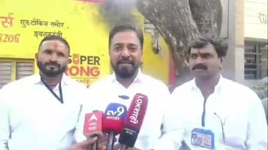 गडहिंग्लज: इचलकरंजी महापालिकेत विरोधकांना पराभव दिसू लागल्याने आमच्यावर पैसे वाटल्याचा आरोप आम राहुल आवाडे यांचे टीकास्त्र