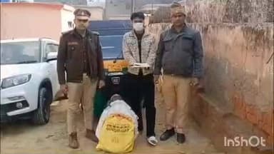 धौलाना: गांव जटपुरा कट के पास पुलिस ने मेडिकल कॉलेज से तार चोरी करने वाले 1 अभियुक्त को किया गिरफ्तार