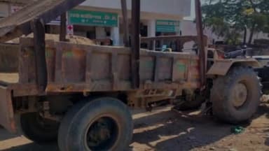 रेलमगरा: रेलमगरा पुलिस की बड़ी कार्रवाई: अवैध खनन के खिलाफ अभियान में डम्पर और एलएनटी मशीन की गई जब्त