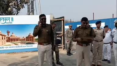 মাটিগাড়া: মুখ্যমন্ত্রীর তিন দিনের উত্তরবঙ্গ সফরকে ঘিরে শিলিগুড়ি নিরাপত্তা ব্যবস্থাকে প্রখর করা হয়েছে