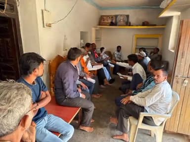 बैहर: भाजपा मंडल बैहर ने ग्राम खोलवा, गुराखारी एवं केवलारी में संगठनात्मक कार्यों की समीक्षा की