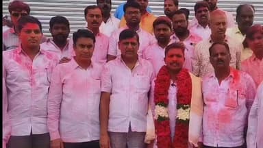 अंबाजोगाई: अंबाजोगाई नगरपरिषद उपाध्यक्षपदी दिनेश भराडीया यांची नियुक्ती