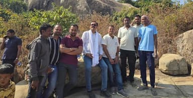 ରେମୁଣା: ବାଉଁଶବଣିଆ ଠାରେ ନାଟ ମନ୍ଦିର ପୀଠ ମକର ମେଳାରେ ଯୋଗଦେଲେ ନୀଳଗିରି ବିଧାୟକ