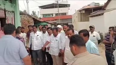 ತುರುವೇಕೆರೆ: ಚಿರತೆ ದಾಳಿಗೆ ಮೃತಪಟ್ಟ ಸುಜಾತ ಕುಟುಂಬಕ್ಕೆ 15 ಲಕ್ಷದ ನೀಡಿದ ತುರುವೇಕೆರೆ ಶಾಸಕ ಎಂ ಟಿ ಕೃಷ್ಣಪ್ಪ