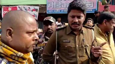 खरीक: ढोलबज्जा बाजार में रंगदारी के खिलाफ व्यापारी एकजुट, बाजार बंद कर किया जोरदार विरोध