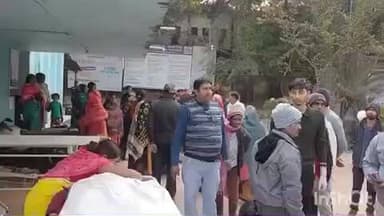 कटोरिया: आरपत्थर के पास ट्रक से कुचलकर एक महिला की मौत, भांजा गंभीर घायल