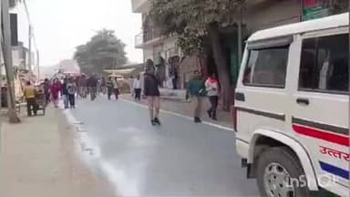 जलालपुर: मकर संक्रांति पर अशरफपुर किछौछा में निकाली गई कलश यात्रा, सुरक्षा के व्यापक इंतजाम किए गए