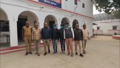 महसी: बेहड़ा बांध से भैंस चोरी के मामले में खैरीघाट थाने की पुलिस ने तीन आरोपियों को किया गिरफ्तार, भेजा न्यायालय