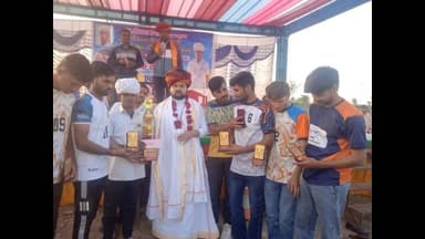 डूंगला: स्व. उदयलाल गुर्जर पटेल की पुण्य स्मृति में कबड्डी प्रतियोगिता डूंगला में संपन्न