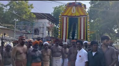திருச்செந்தூர்: சந்தையடியூர் பகுதியில் பால்முறை திருவிழா வெகு விமர்சையாக நடைபெற்றது