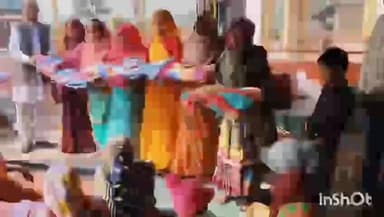 घिरोर: घिरोर जसराना रोड पर शिव मंदिर पर पूर्व प्रधान द्वारा 50 से अधिक कंबल वितरण कार्यक्रम आयोजित किया गया