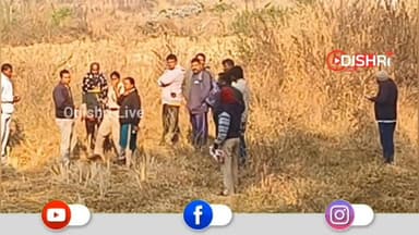 ପୋଖରୀ ହୁଡ଼ାରେ ପଡ଼ିଥିବା ମହିଳାଙ୍କୁ ପଥରରେ ଛେଚି ହତ୍ୟା
#Odisha
#OdishaNews
#Update_News
#trendingnews
#LatestNews
#odish...