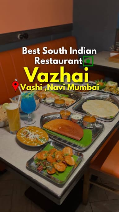 @vazhai.india Navi Mumbai best pure veg south Indian restaurant ❤️
Location -
Shop no.-110, Satra Plaza, Pl No-19/20, P...