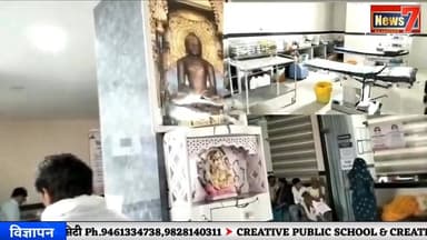 #news अध्यापक स्थानांतरण रद्द करने की मांग पर छात्रों ने किया तालाबंदी प्रदर्शन #news7 #bamanwas #sawaimadhopur #news7ra...