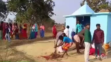 नाला: मालंचा सहित विभिन्न स्थानों पर पारंपरिक रूप से आखान पूजा श्रद्धापूर्वक संपन्न