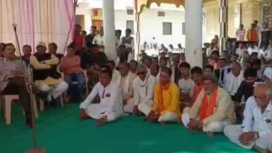 नेपानगर: निमाड़ के प्रसिद्ध शिवा बाबा मेले की तैयारियां तेज, शांति और व्यवस्थाओं को लेकर ट्रस्ट व प्रशासन की अहम बैठक