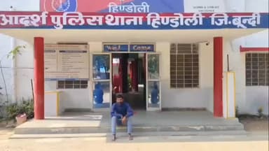 हिण्डोली: सथूर ग्राम में दुकान के ताले तोड़कर चोरी करने के आरोपी सुरेश भाट को किया गया गिरफ्तार