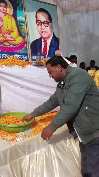 पूरे प्रदेश में समाज सुधारक माननीय #चेतू #राज #सुमन जी से आज मिलने का सौभाग्य प्राप्त हुआ बचपन में सुना करता था की जो उनकी बातें सुन लेता है वह मां मुक्त हो जाता है आज उनकी आवाज सुनकर