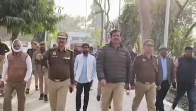 लहरपुर: तंबौर में प्रभारी निरीक्षक कार्यालय का लोकार्पण पुलिस अधीक्षक अंकुर अग्रवाल ने किया